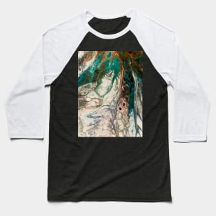 Emerald fluid Baseball T-Shirt